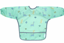Load image into Gallery viewer, INOBY Weaning Waterproof Sleeved Bib