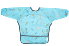 Load image into Gallery viewer, INOBY Weaning Waterproof Sleeved Bib