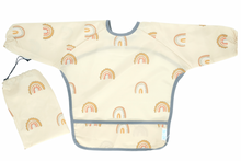 Load image into Gallery viewer, INOBY Weaning Waterproof Sleeved Bib