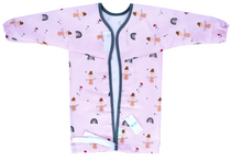 Load image into Gallery viewer, INOBY Weaning Waterproof Coverall Bib