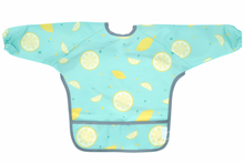 Load image into Gallery viewer, INOBY Weaning Waterproof Sleeved Bib