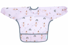 Load image into Gallery viewer, INOBY Weaning Waterproof Sleeved Bib