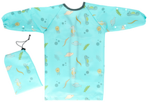 Load image into Gallery viewer, INOBY Weaning Waterproof Coverall Bib