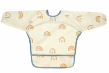 Load image into Gallery viewer, INOBY Weaning Waterproof Sleeved Bib
