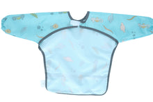 Load image into Gallery viewer, INOBY Weaning Waterproof Sleeved Bib