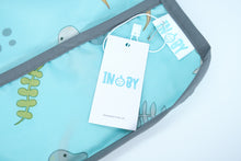 Load image into Gallery viewer, INOBY Weaning Waterproof Sleeved Bib