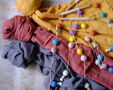 Load image into Gallery viewer, INOBY Bamboo Cotton Muslin Swaddle