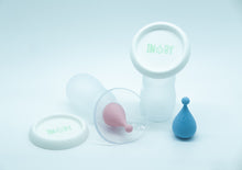 Load image into Gallery viewer, INOBY Silicone Breast Pump with Stopper
