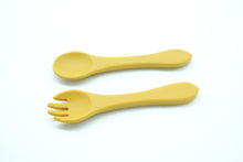 Load image into Gallery viewer, INOBY Silicone Spoon and Fork Set INOBY UK