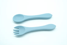 Load image into Gallery viewer, INOBY Silicone Spoon and Fork Set INOBY UK