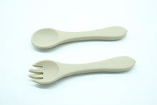 Load image into Gallery viewer, INOBY Silicone Spoon and Fork Set INOBY UK