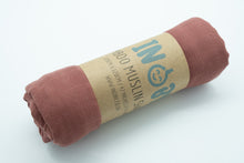 Load image into Gallery viewer, INOBY Bamboo Cotton Muslin Swaddle