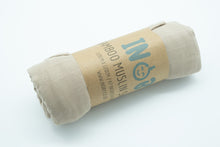 Load image into Gallery viewer, INOBY Bamboo Cotton Muslin Swaddle