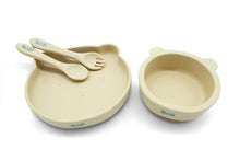 Load image into Gallery viewer, INOBY Bear Bowl and Plate Set INOBY UK