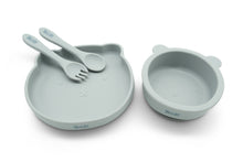 Load image into Gallery viewer, INOBY Bear Bowl and Plate Set INOBY UK