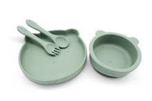 Load image into Gallery viewer, INOBY Bear Bowl and Plate Set INOBY UK