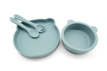 Load image into Gallery viewer, INOBY Bear Bowl and Plate Set INOBY UK