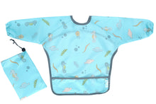 Load image into Gallery viewer, INOBY Weaning Waterproof Sleeved Bib