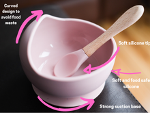 Load image into Gallery viewer, INOBY Silicone Starter Weaning Set INOBY UK
