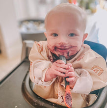 Load image into Gallery viewer, INOBY Weaning Waterproof Coverall Bib