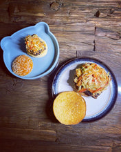 Load image into Gallery viewer, INOBY Bear Bowl and Plate Set INOBY UK