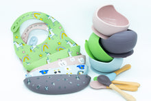 Load image into Gallery viewer, INOBY Silicone Starter Weaning Set INOBY UK