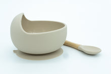 Load image into Gallery viewer, INOBY Silicone Suction Bowl and Spoon Set