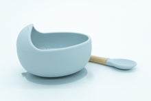 Load image into Gallery viewer, INOBY Silicone Suction Bowl and Spoon Set