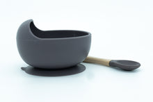 Load image into Gallery viewer, INOBY Silicone Suction Bowl and Spoon Set