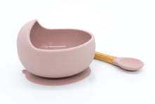 Load image into Gallery viewer, INOBY Silicone Suction Bowl and Spoon Set