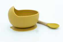 Load image into Gallery viewer, INOBY Silicone Suction Bowl and Spoon Set