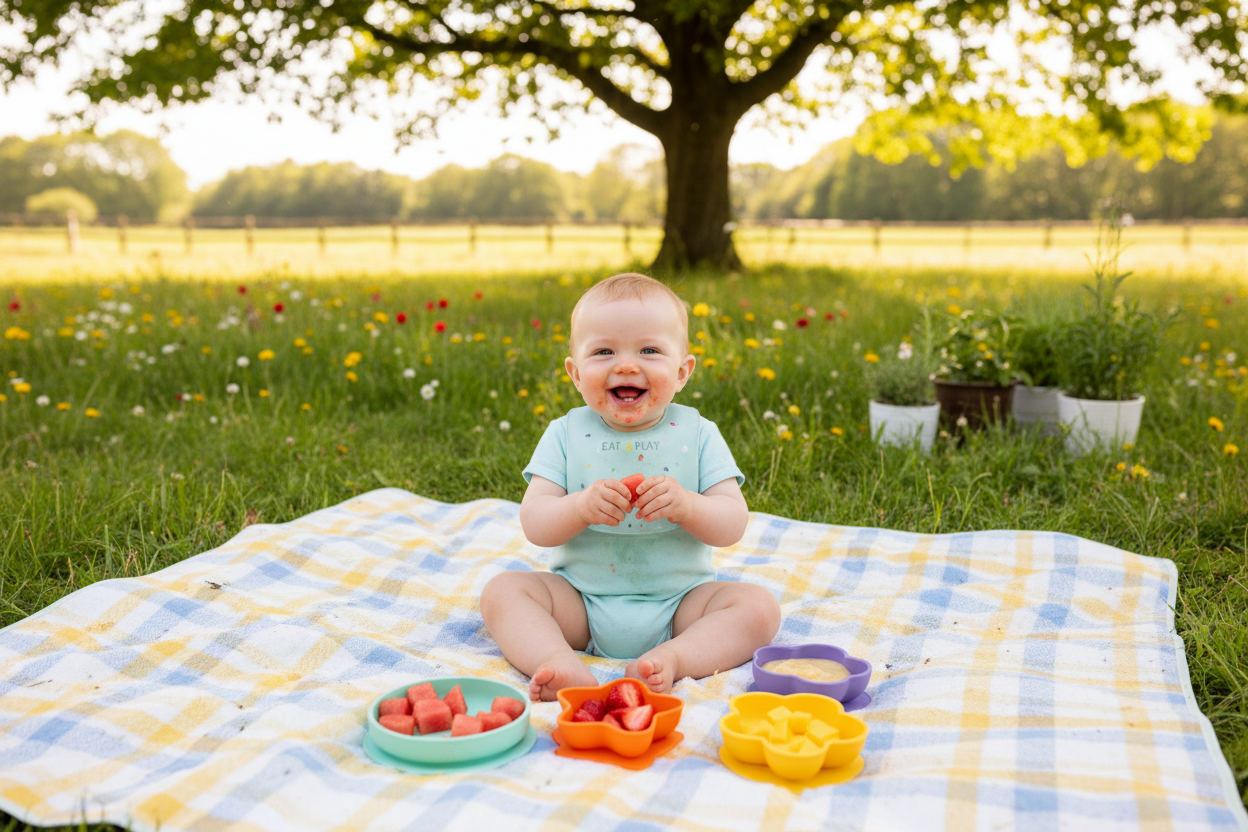 Summer Weaning Guide: Keeping Your Baby Cool and Happy INOBY UK