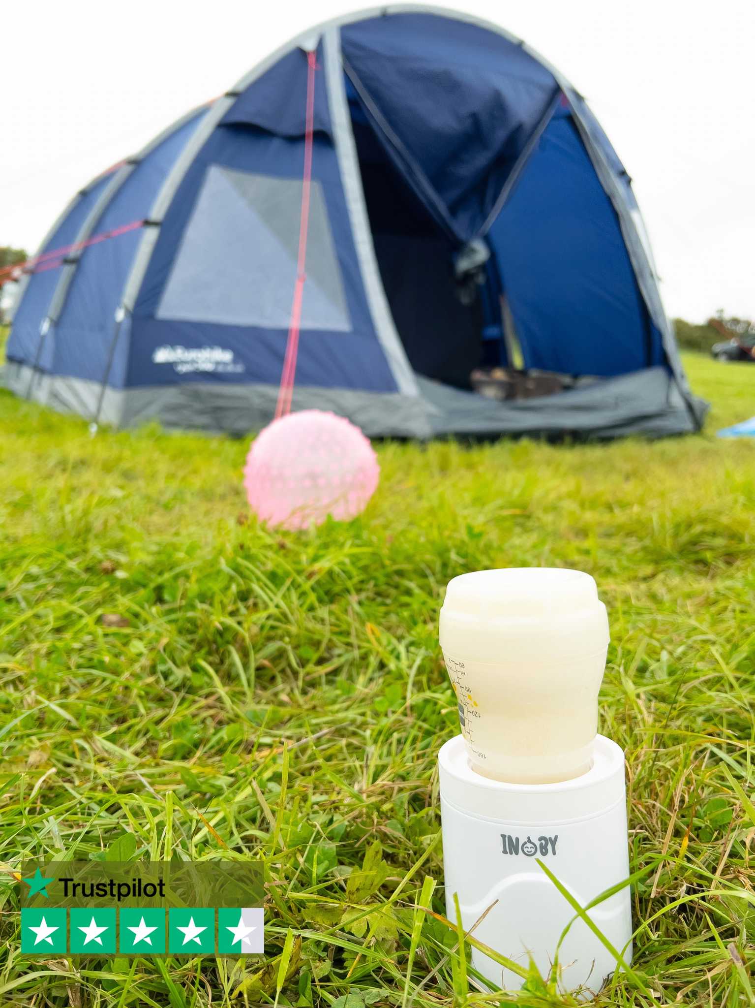 INOBY Portable Bottle Warmer INOBY UK