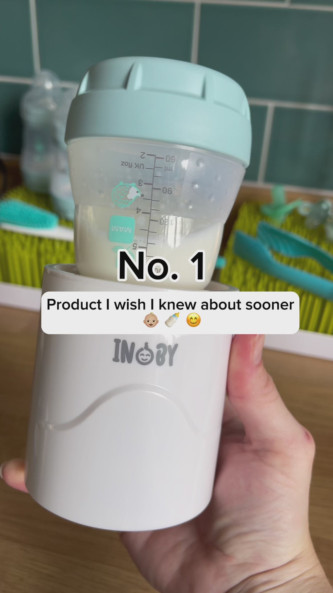 INOBY Portable Bottle Warmer