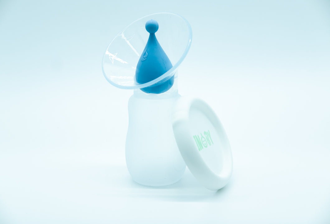 INOBY Silicone Breast Pump with Stopper