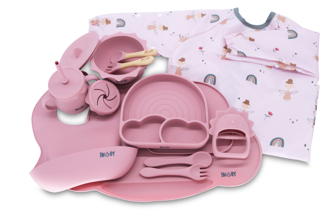 INOBY Complete Weaning Gift Set