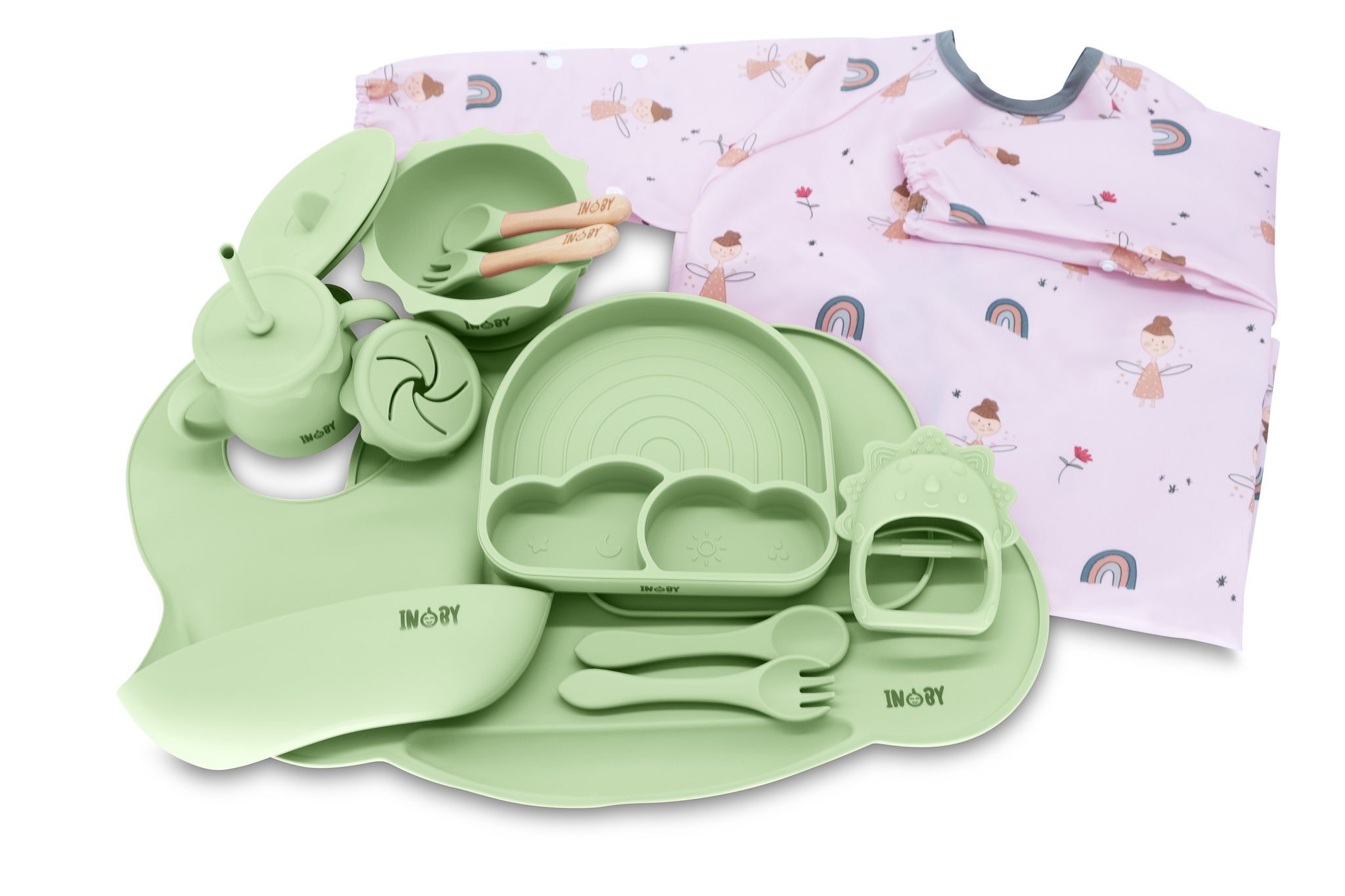 INOBY Complete Weaning Gift Set