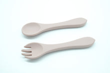 Load image into Gallery viewer, INOBY Silicone Spoon and Fork Set INOBY UK
