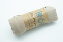 Load image into Gallery viewer, INOBY Bamboo Cotton Muslin Swaddle
