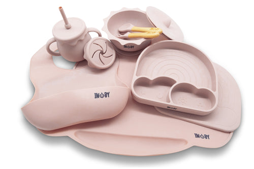 INOBY Silicone Complete Weaning Set INOBY UK