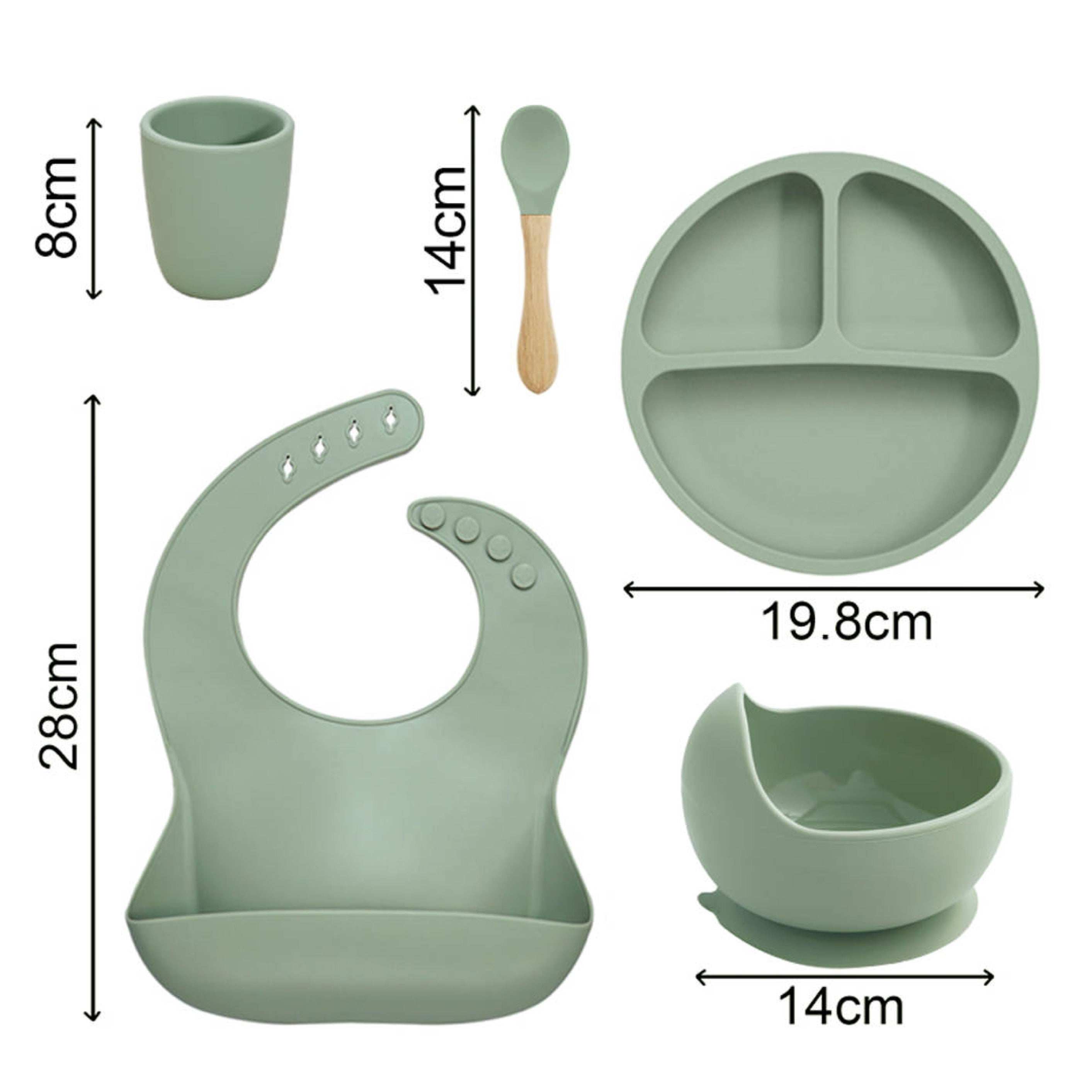 INOBY Silicone Advanced Weaning Set