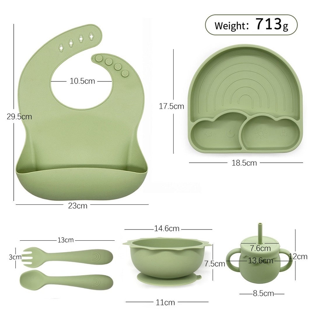 INOBY Complete Weaning Gift Set