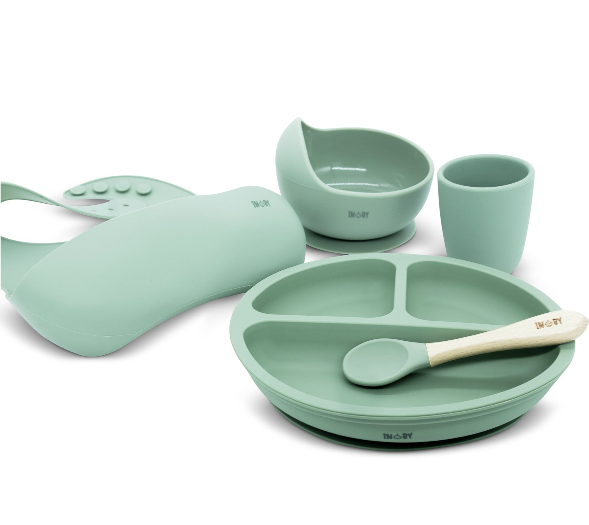 INOBY Silicone Advanced Weaning Set