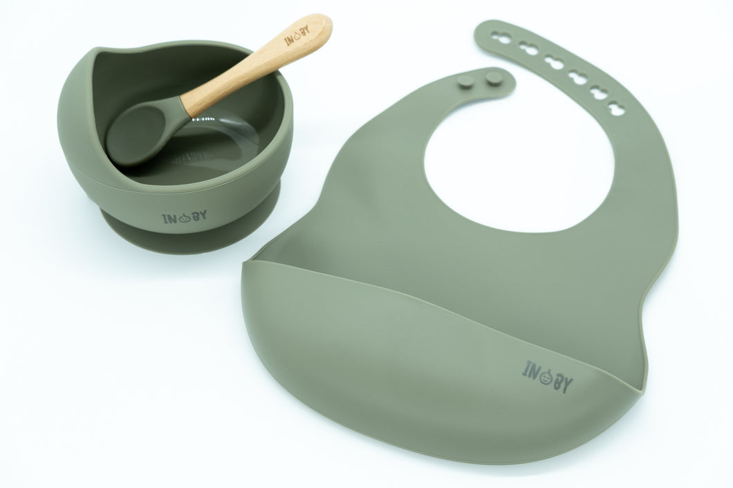 INOBY Silicone Starter Weaning Set INOBY UK