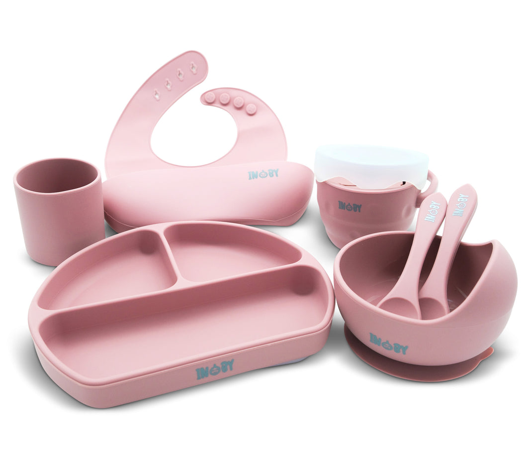 INOBY Silicone Weaning Set