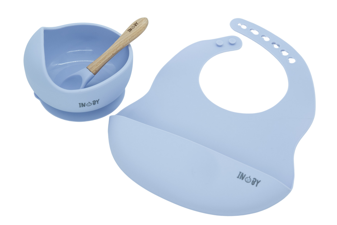 INOBY Silicone Starter Weaning Set INOBY UK