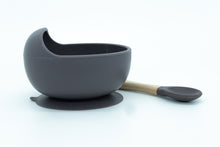 Load image into Gallery viewer, INOBY Silicone Suction Bowl and Spoon Set
