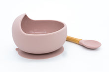 Load image into Gallery viewer, INOBY Silicone Suction Bowl and Spoon Set
